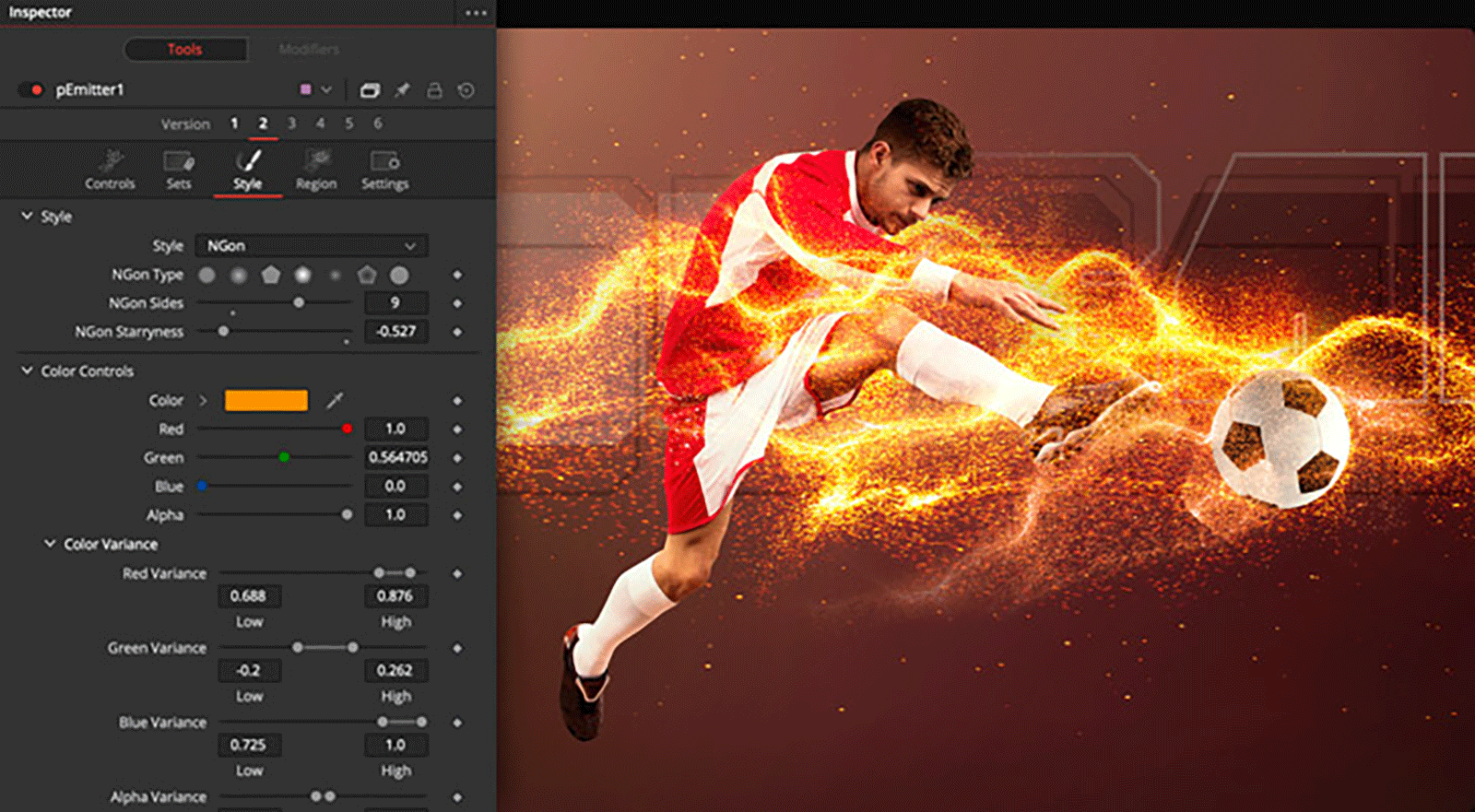 DAVINCI RESOLVE FUSION