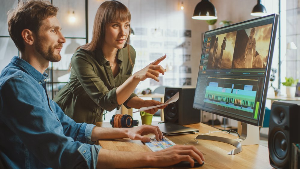 VIDEO EDITING AND COLOR GRADING